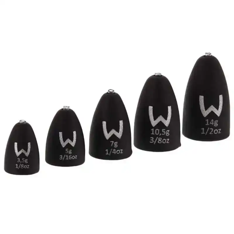Add It Tungsten Bullet Weights - 10,5 gram - 2 stuks