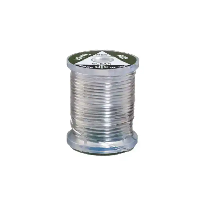 Vinyl Rib - Medium - Clear