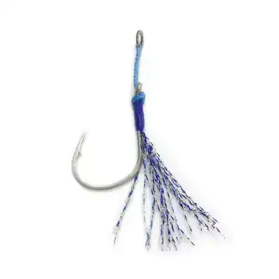 Asari D - Barb Blue Assist - Maat: 1/0