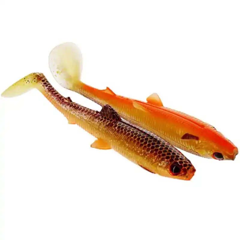 BullTeez Shadtail - 9,5 cm - Bass Orange