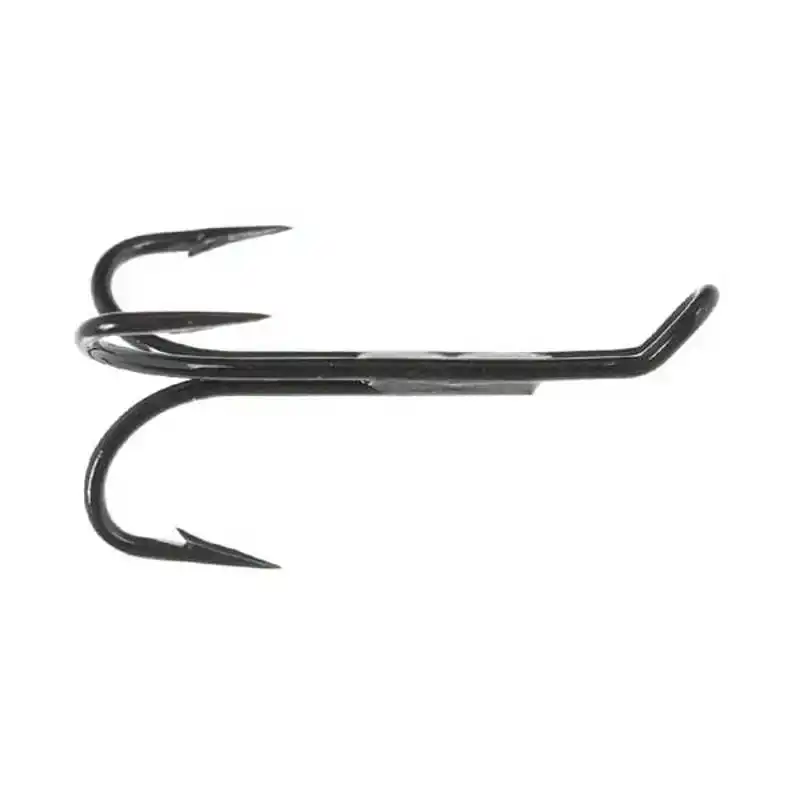 Long Shank Salmon Fly Treble Up Eye - Maat: 8