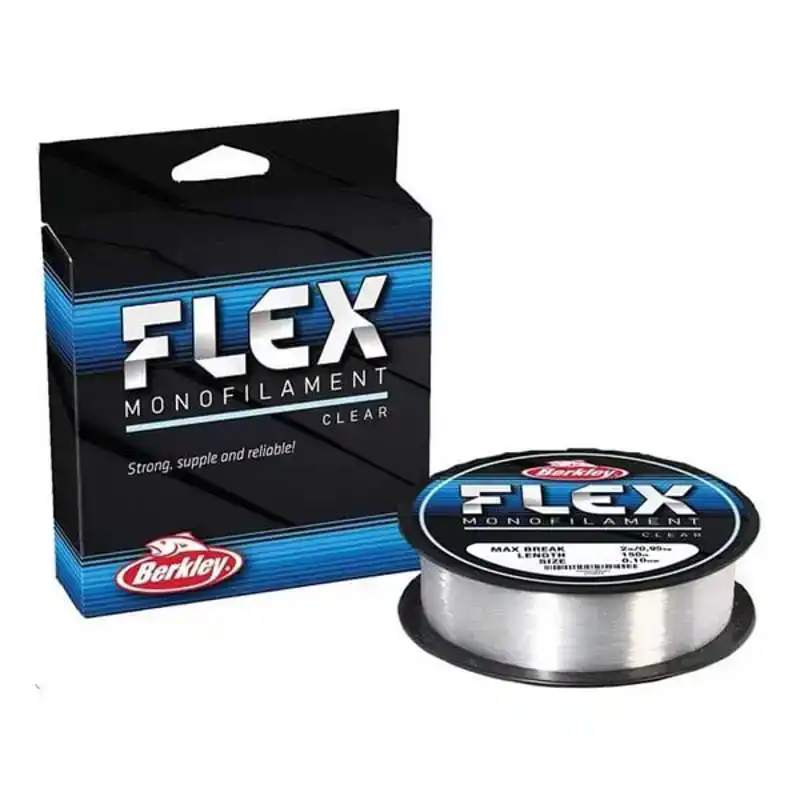 Flex Monofilament - Clear - 0,18 mm - 2,55 kg - 150 m