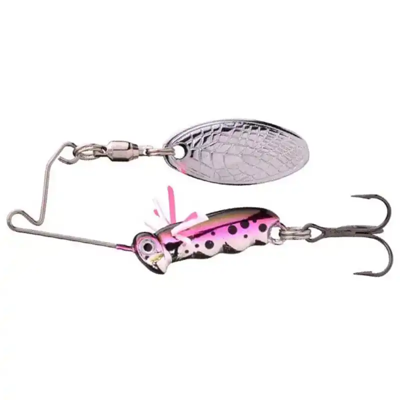 Larva Micro Spinnerbait - Minnow - Single Hook
