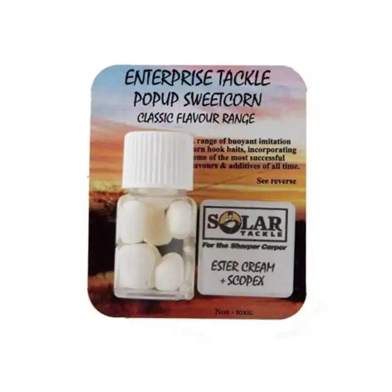 Solar Ester Cream & Scopex Pop-Up Sweetcorn