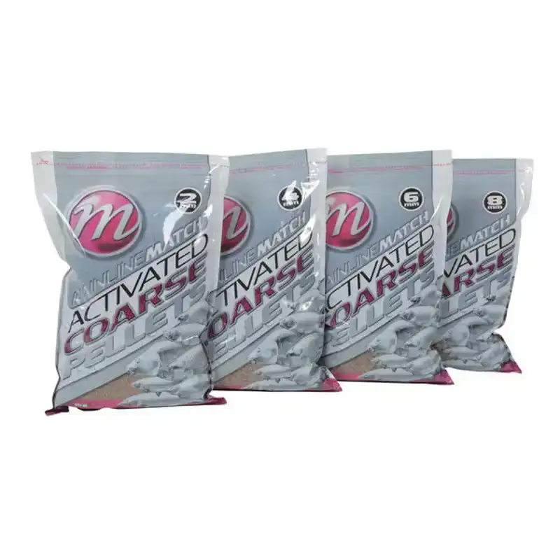 Match Activated Carp Coarse Pellets - 4 mm