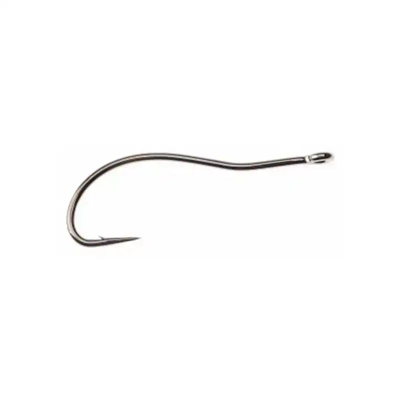 NS150 - Curved Shrimp - Barbed - Maat: 10