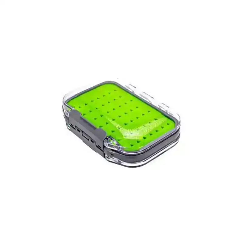 Waterproof Easy Grip Silicone Fly Box - Small - 12 x 10 x 4 