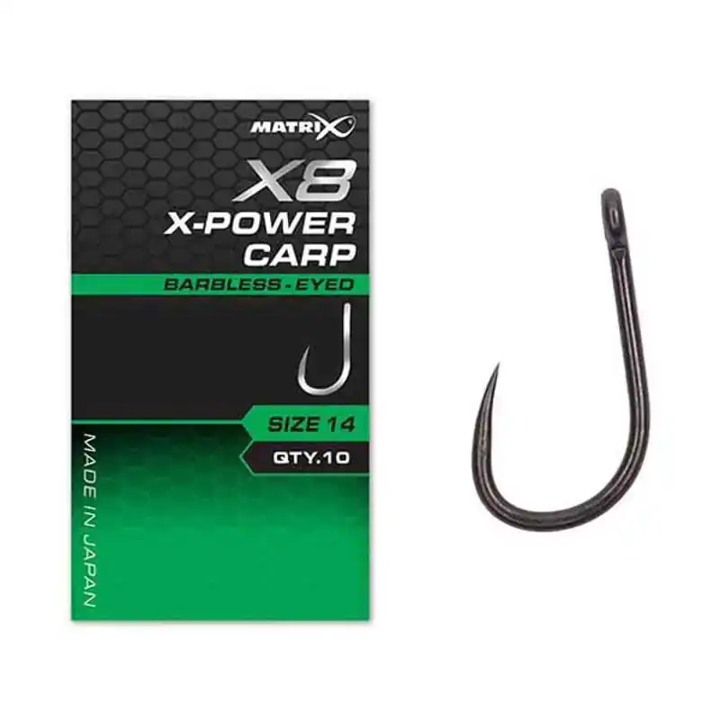 X8 X Power Carp Hooks
