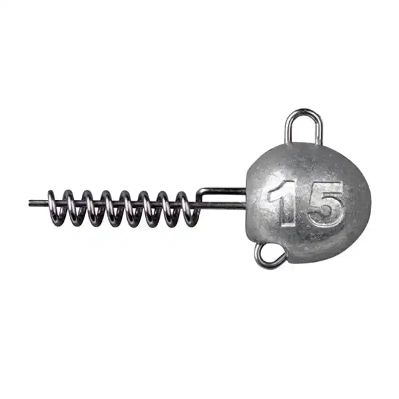 Zinc Screw-In Jigheads - 7 gram