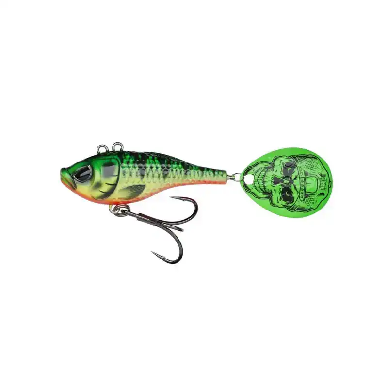 Spin Tail - 35 gram - 10 cm - Firetiger UV