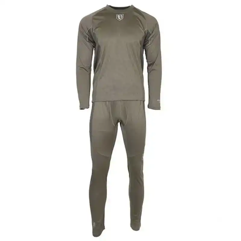 FIRST SKIN LAYER SET, pale olive