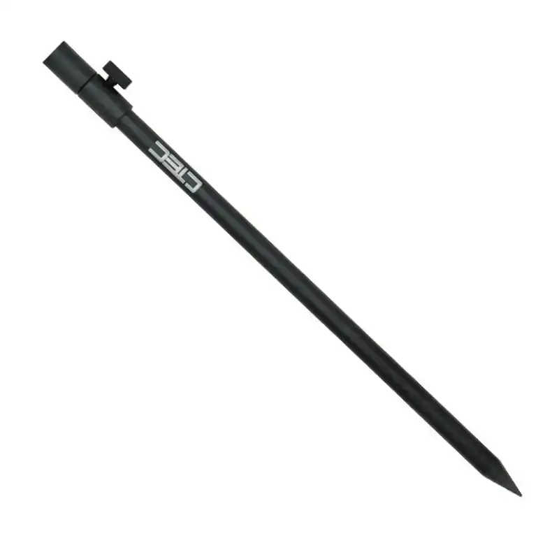 C-Tec Matt Black Bankstick - 50 tot 90 cm