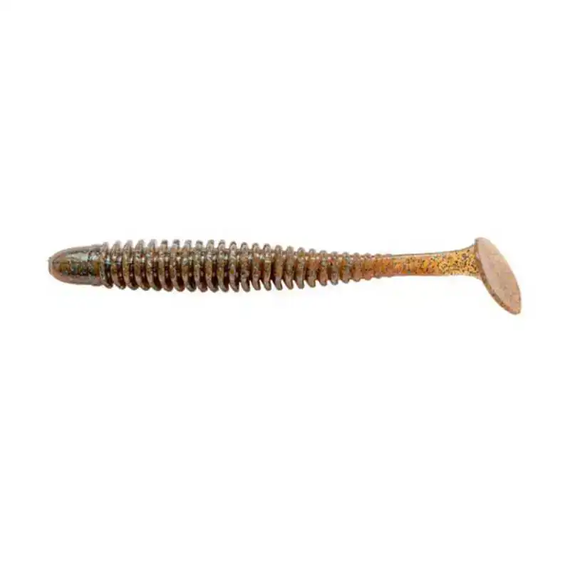 Wobble Shad - 3'' - Black Shiner