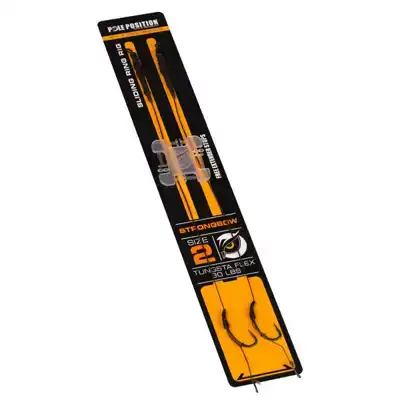 Sliding Ring Rig - Strongbow Hook - Haken: 6
