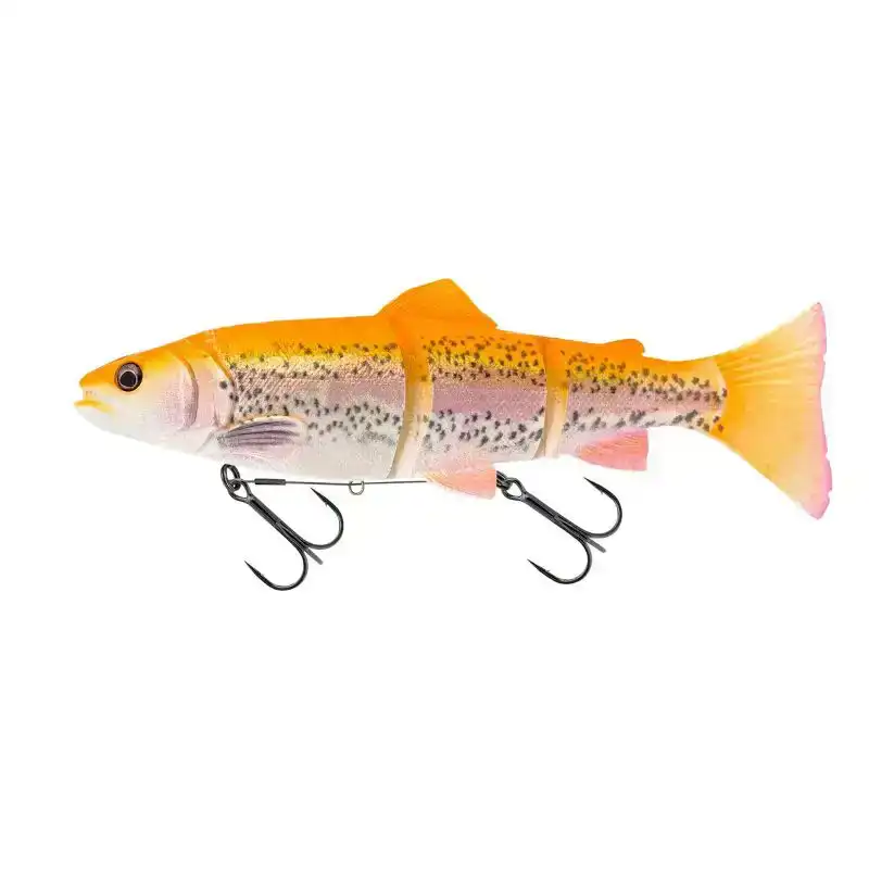 3D Line thru Trout - 15 cm - Sinking - Albino