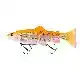 3D Line thru Trout - 15 cm - Sinking - Albino