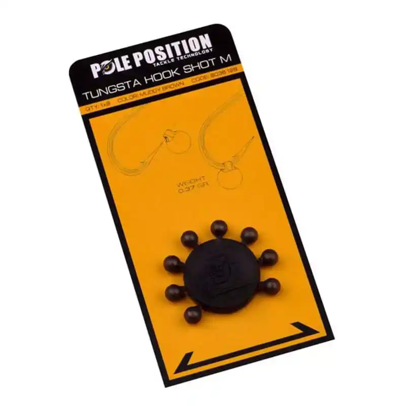 Tungsta Hook Shot - Maat: S - 0,25 gram