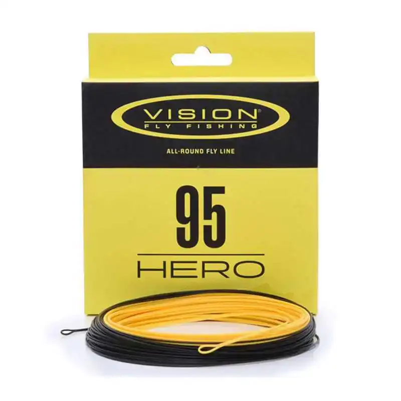 HERO 95 WF3F fly line
