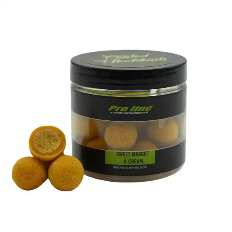 Sweet Maggot & Cream Coated Hookbaits - 15 mm