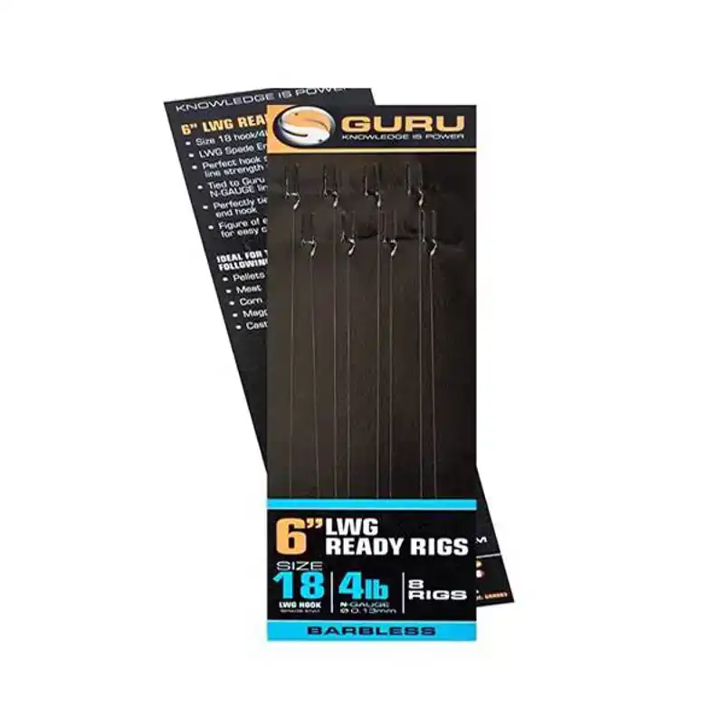 LWG Ready Rig - Haak: 12 - 0,17 mm