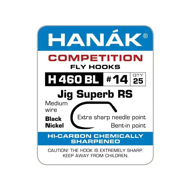 H 460 BL - Jig Superb RS - Maat: 14