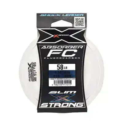 X Braid Absorber Fluorocarbon Slim & Strong