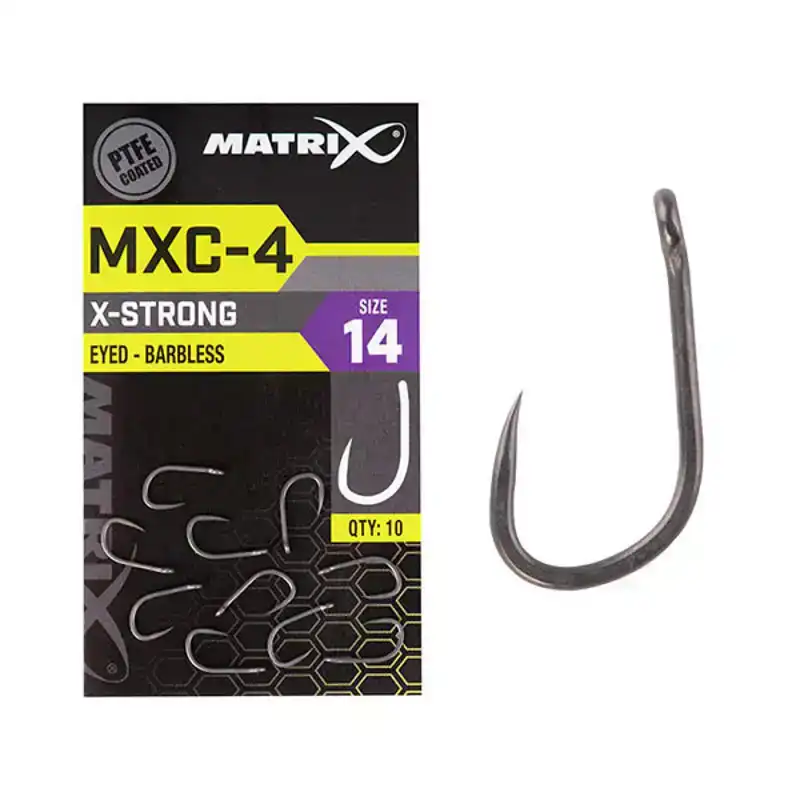 MXC-4 Eyed - Barbless - Maat: 18