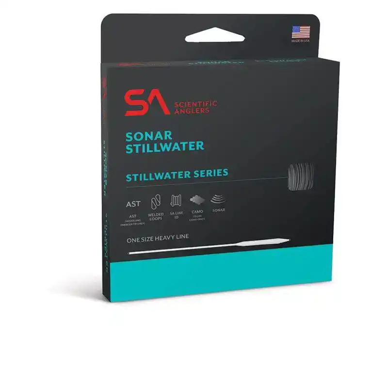 Sonar Stillwater Clear Camo WF-6-I