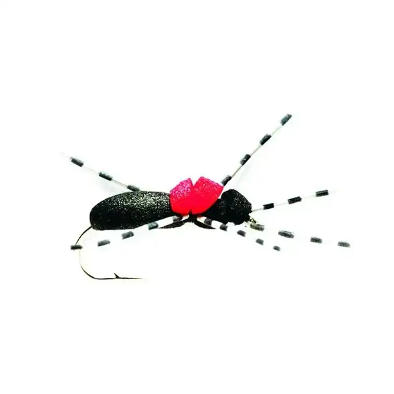 Hi-Vis Black Foam Ant - Haak: 16