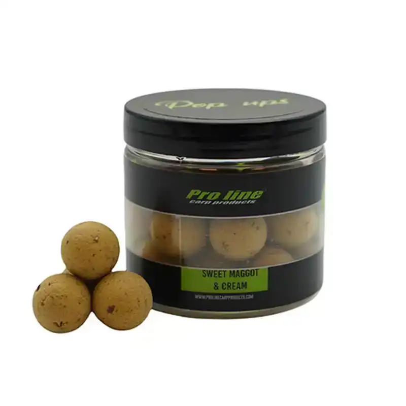 Sweet Maggot & Cream Pop - ups - 15 mm