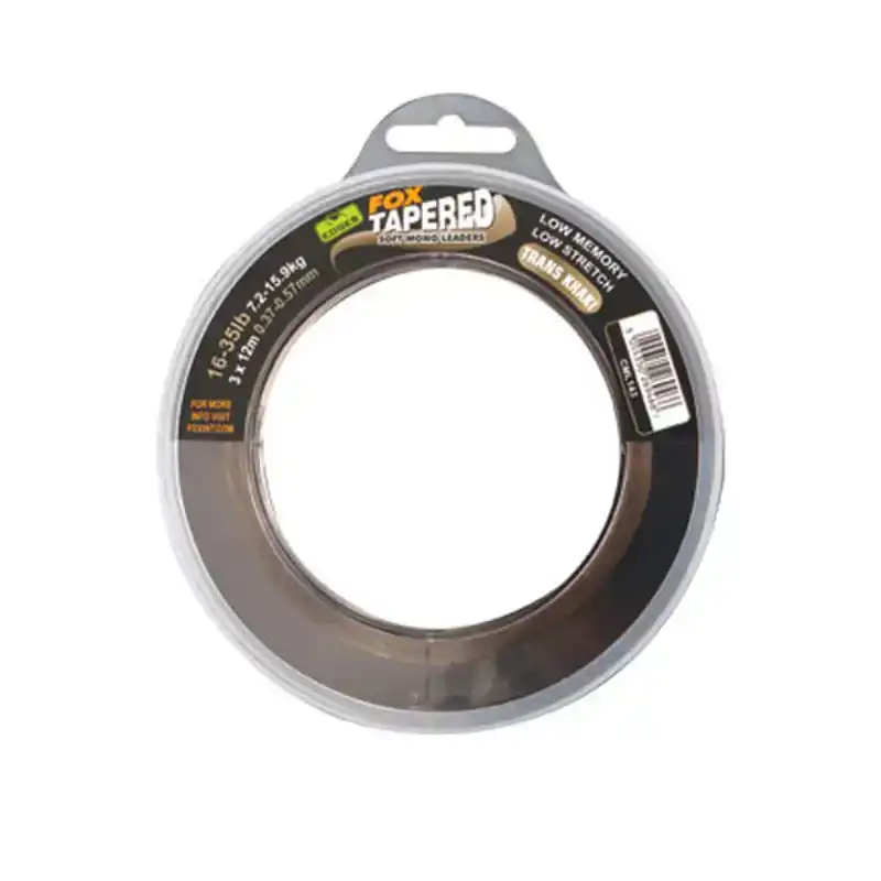 Edges Soft Tapered Leaders - 0,33 - 0,50 mm