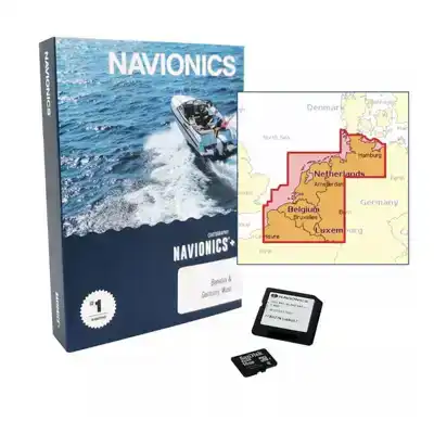 Navionics+ Benelux & Germany West