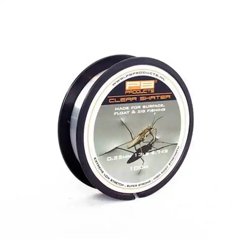 Clear Skater Monofilament - 0,30 mm - 8,7 kg