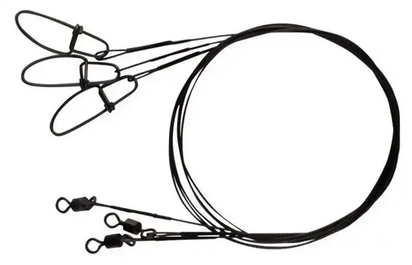 Coated Steelon Leaders - 20 lb. - 30 cm