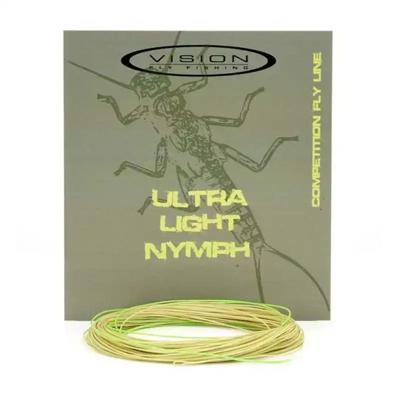 ULTRA LIGHT NYMPH FLY LINE