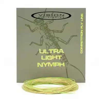 ULTRA LIGHT NYMPH FLY LINE