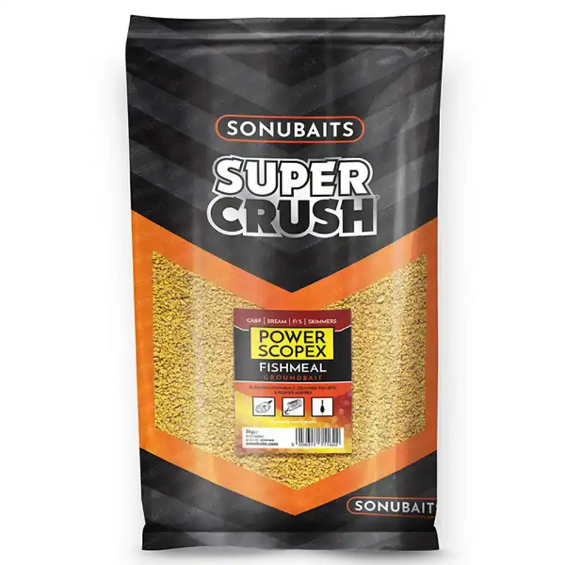Supercrush Power Scopex Groundbait