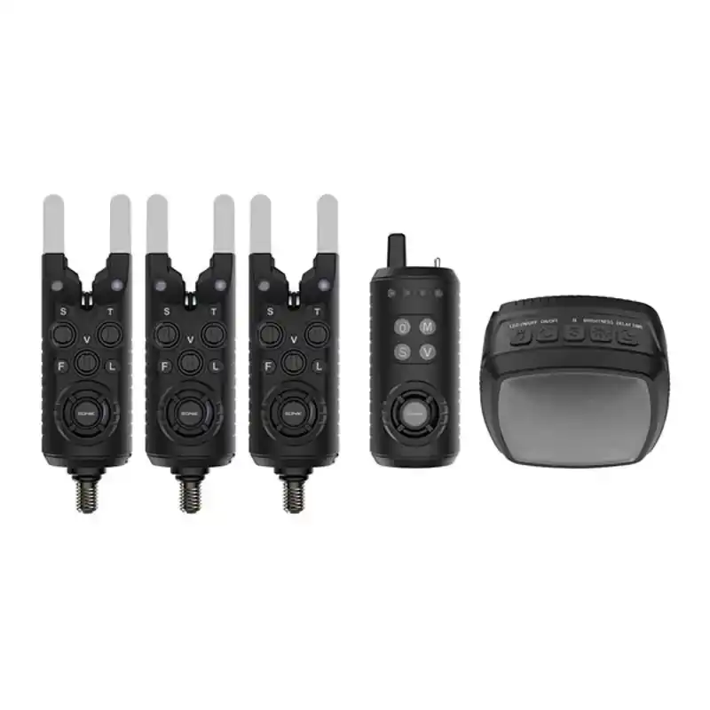 Gizmo2 Alarm Set + Bivvy Lamp - 3+1 Set