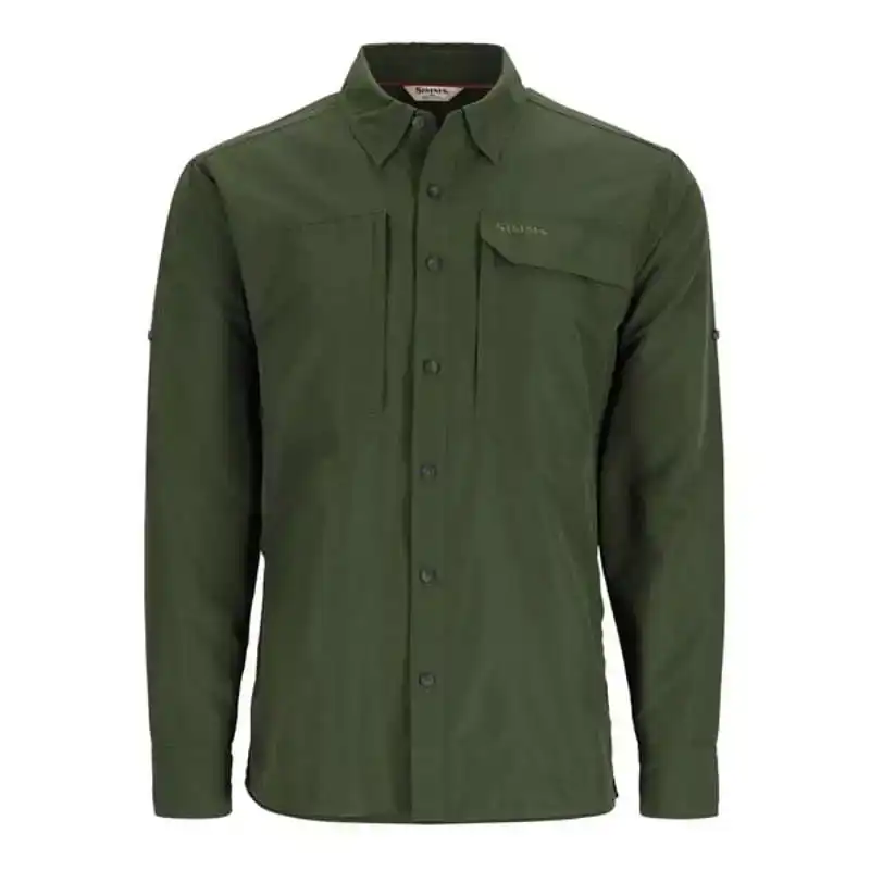 Guide Shirt - Maat: L- Riffle Green