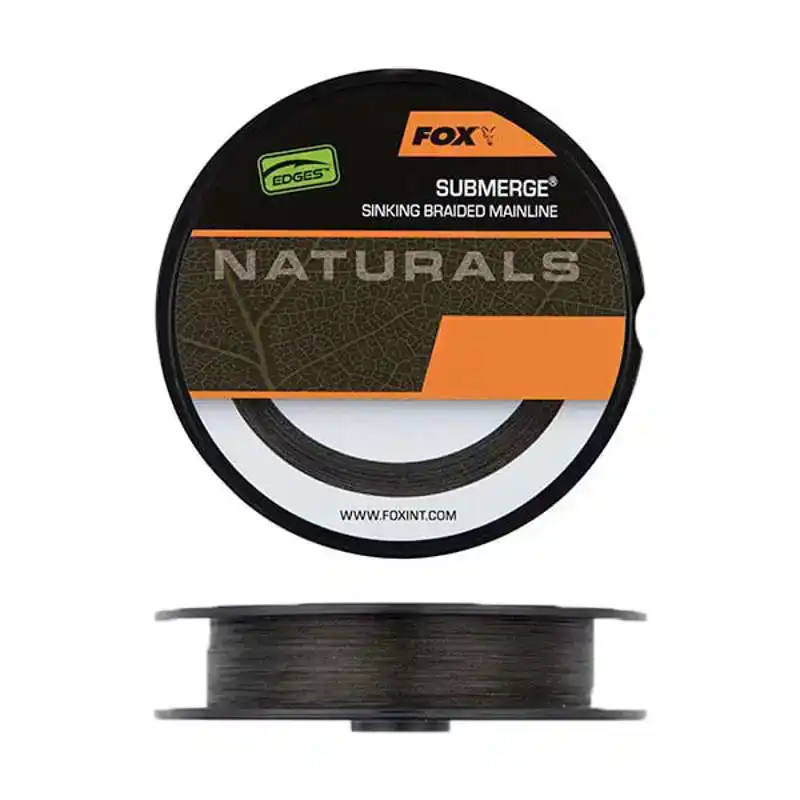 Submerge Naturals Sinking Braid - 0,38 mm - 29,5 kg - 300 m