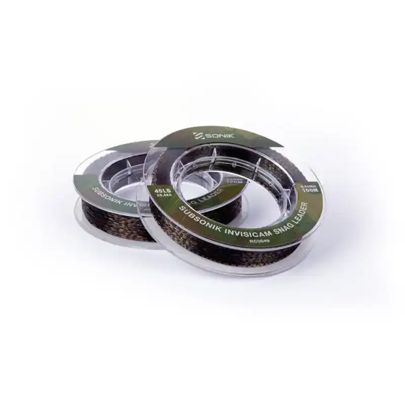 Subsonik Invisicam Snag Leader - 55 lb - 0,60 mm - 100 meter
