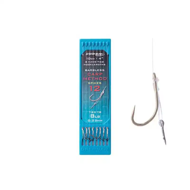 Carp Method Spike Hooklengths