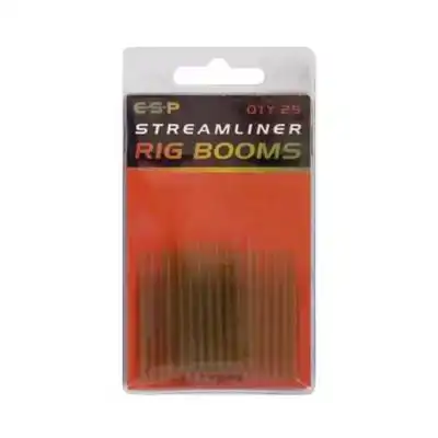 Streamliner Rig Booms