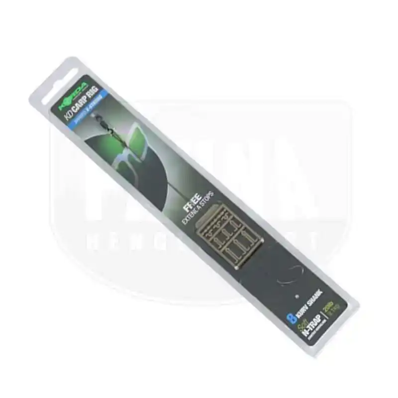 KD Rig - Haak: 4 - 20 lb