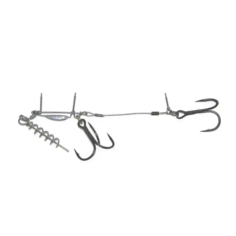 BB Trigger 21 - Haak: 2/0 (voor shads van 22 tot 26 cm)