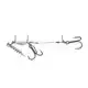 BB Trigger 21 - Haak: 2/0 (voor shads van 22 tot 26 cm)