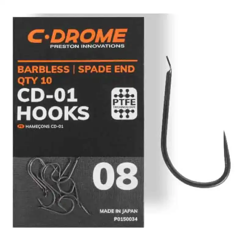 C-Drome CD-01 Hooks - Maat: 16