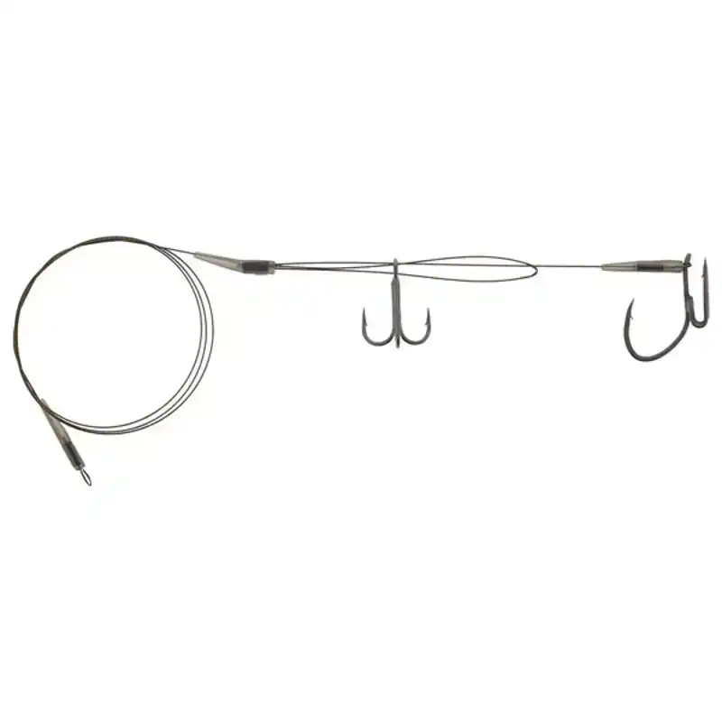 Long Cast Rig Single Hook - Medium - Haakmaat: 4 & 1/0 - Med