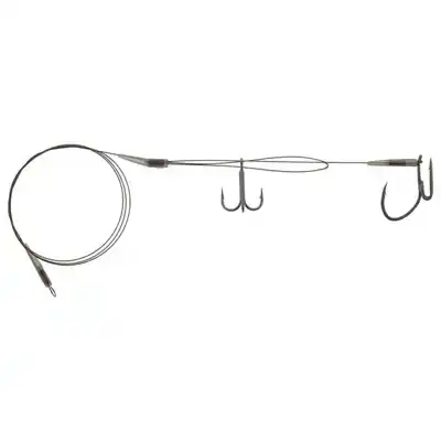 Long Cast Rig Single Hook - Medium - Haakmaat: 4 & 1/0 - Med