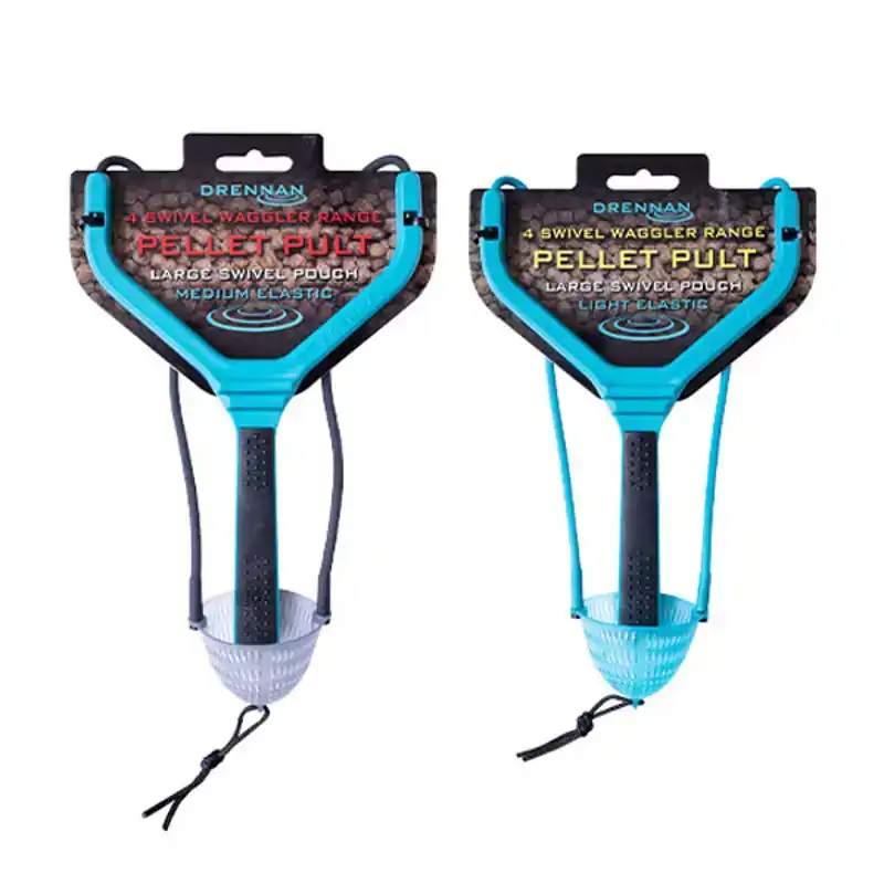 4 Swivel Waggler Pellet Pult - Light Elastic